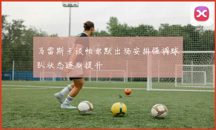 马雷斯卡谈帕尔默出场安排强调球队状态逐渐提升