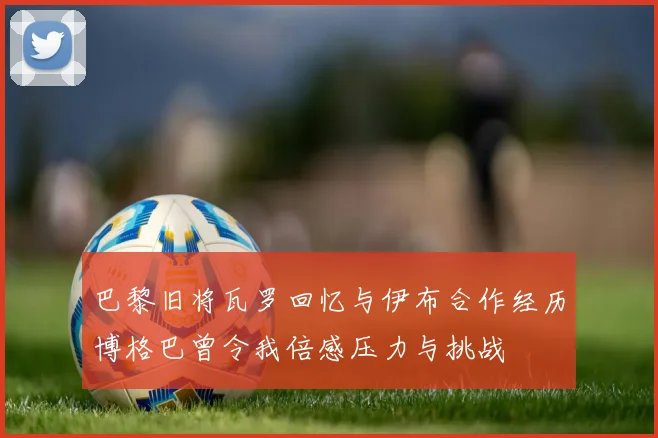 巴黎旧将瓦罗回忆与伊布合作经历博格巴曾令我倍感压力与挑战