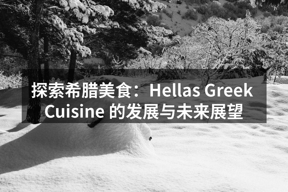 探索希腊美食：Hellas Greek Cuisine 的发